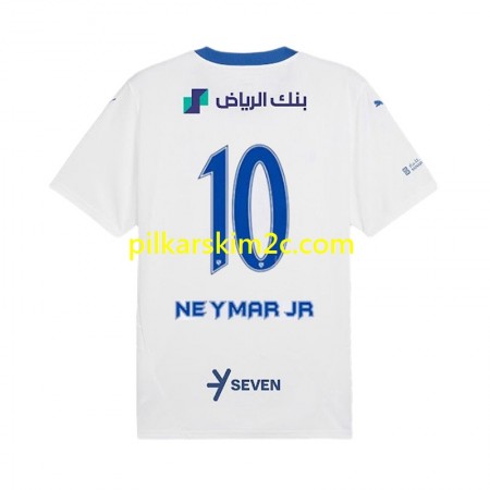 Koszulka Al Hilal Neymar JR 10 Precz 2024/25 Koszulki Piłkarskie